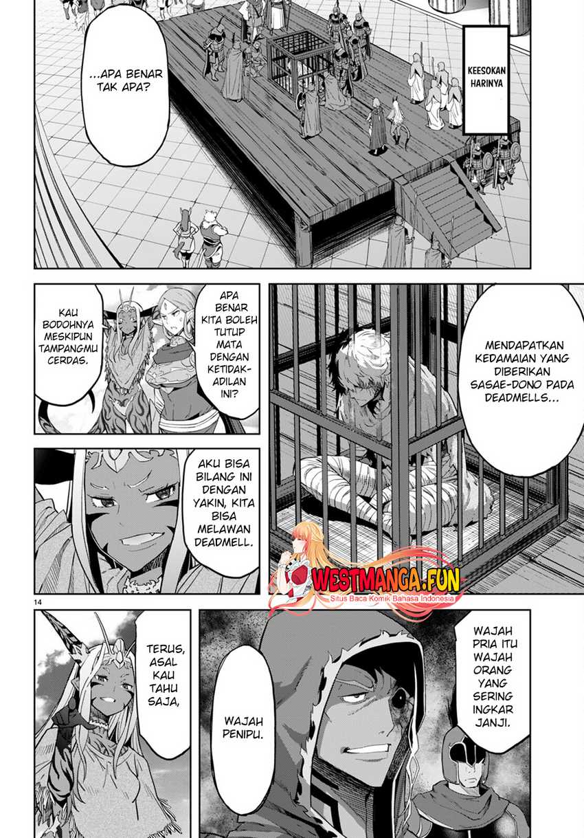 Game obu Familia – Family Senki Chapter 59